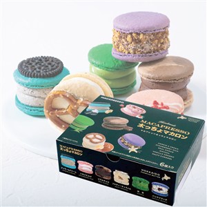 【父の日】〈MACAPRESSO〉太っちょマカロン6個入(プレミアム)