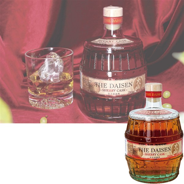 【父の日】〈松井酒造〉マツイウイスキー大山シェリーカスク