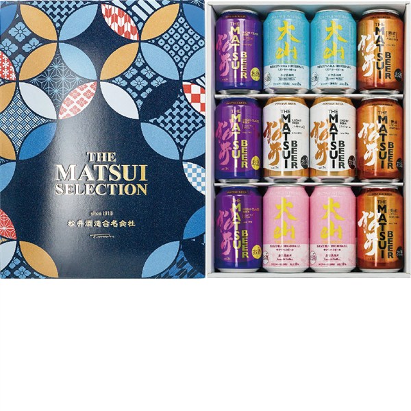 【父の日】〈松井酒造〉ビール・ハイボール ギフトセット
