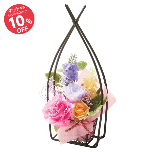 【母の日】和紙の花 華むすび