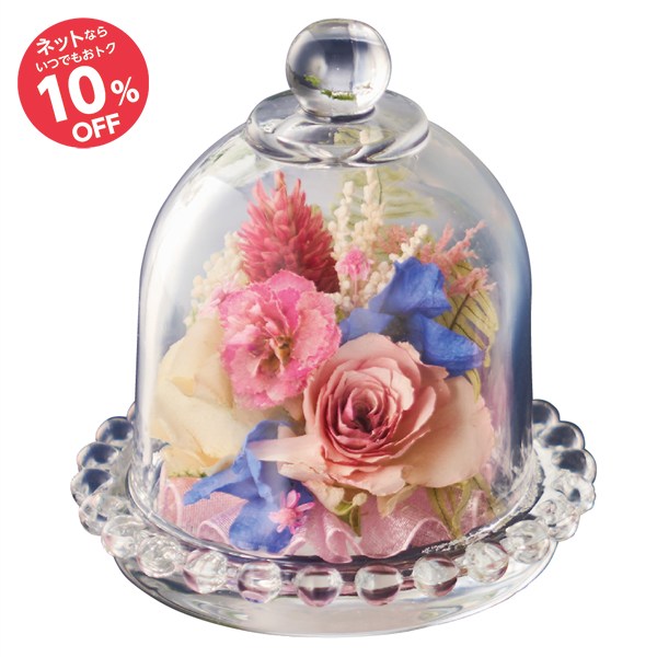 【母の日】ボトルフラワー ららべる