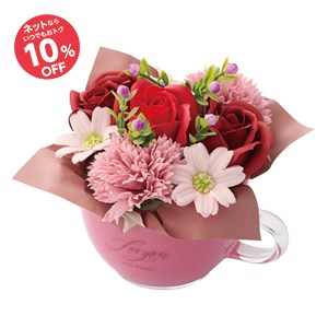 【母の日】ソープフラワーアレンジ