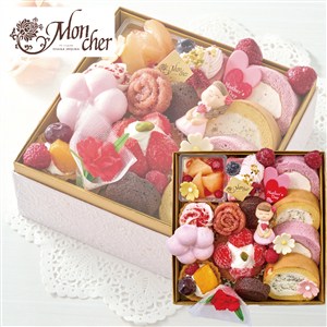 【母の日】「パティスリー モンシェール」スイーツ玉手箱(母の日)