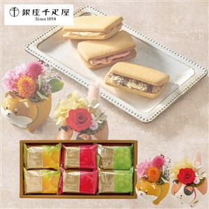 【母の日】アニマルプリザと「銀座千疋屋」銀座フルーツサンド