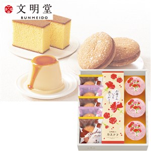 【母の日】〈文明堂東京〉文明堂 母の日アソート