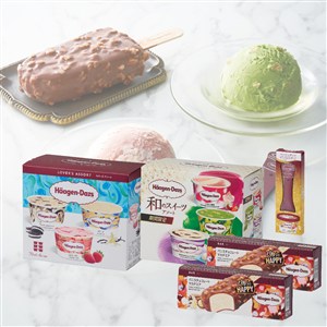 【母の日】〈ハーゲンダッツ〉アイスクリーム ファミリーセット