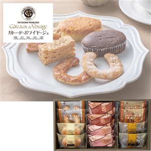 【母の日】〈ガトー・ド・ボワイヤージュ〉横浜馬車道スイーツセレクション 12個