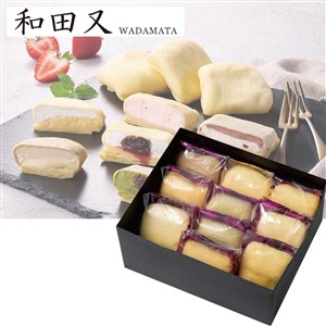 【母の日】〈和田又〉7種の手包みもちっとクレープ 10個