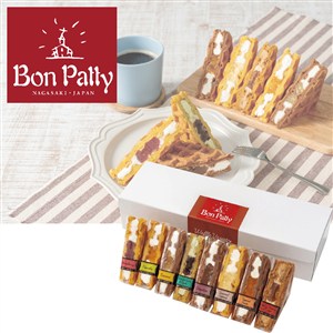 【母の日】〈ボンパティ〉ワッフルバラエティセット8個