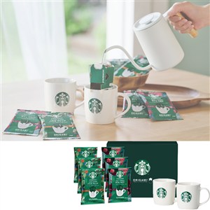 【母の日】〈スターバックス〉オリガミwithマグカップギフト
