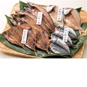 【母の日】〈呼子・木屋〉干物セット