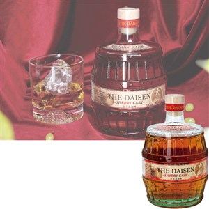 【母の日】〈松井酒造〉マツイウイスキー大山シェリーカスク