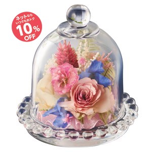 【遅れてゴメンね！母の日】ボトルフラワー ららべる（5/5～5/10承り5/15以降お届け）