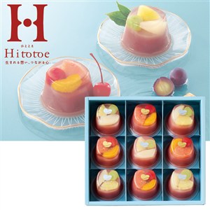 ＜ひととえ＞贅沢フルーツの水ようかん