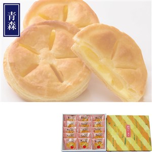 ＜はとや製菓＞ラブリーパイ 15個入