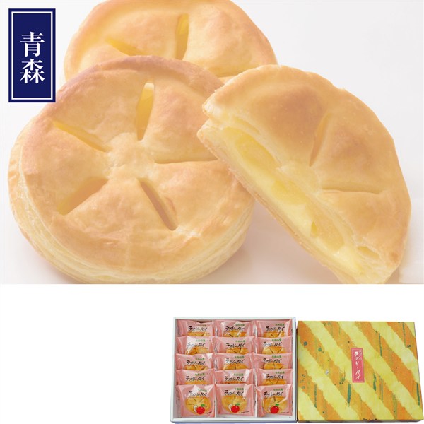 ＜はとや製菓＞ラブリーパイ 15個入