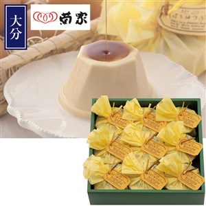＜菊家＞地卵はちみつぷりん