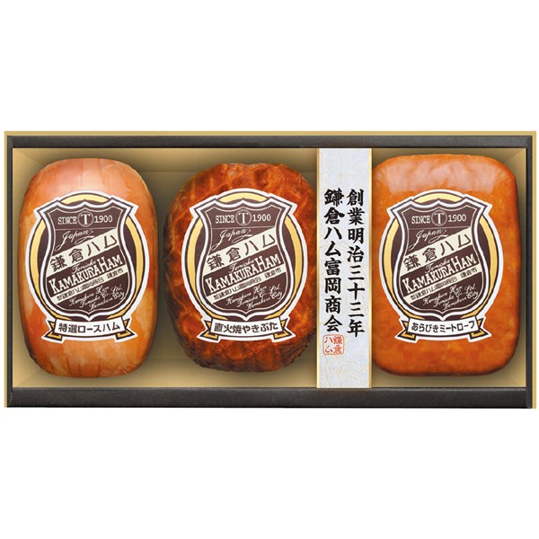 ＜鎌倉ハム富岡商会＞エンブレム鎌倉ギフト[nh]