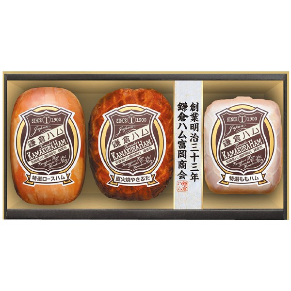 ＜鎌倉ハム富岡商会＞エンブレム鎌倉ギフト[nh]
