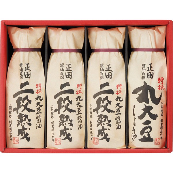 ＜正田醤油＞醤油百撰ギフト