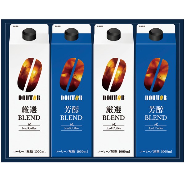 ＜ドトールコーヒー＞リキッドコーヒー詰合せ