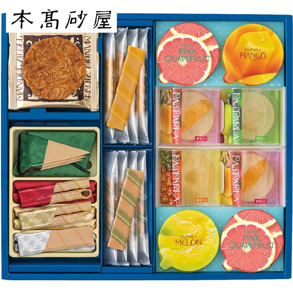 ＜本髙砂屋＞エコルセギフト