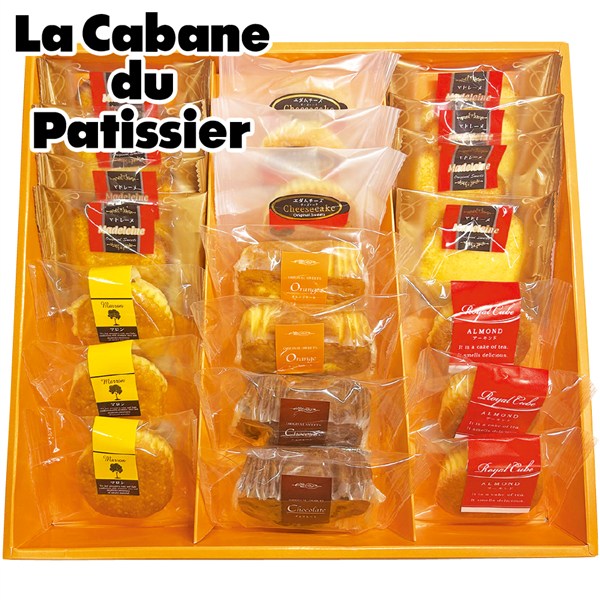 ＜ザ・フォレスト＞ラ・キャバンヌフランス風焼菓子詰合せ