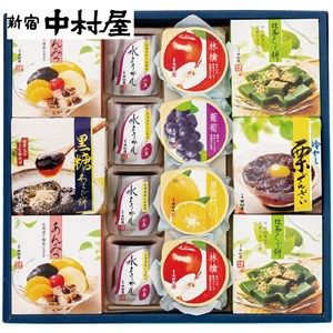 ＜中村屋＞涼菓撰
