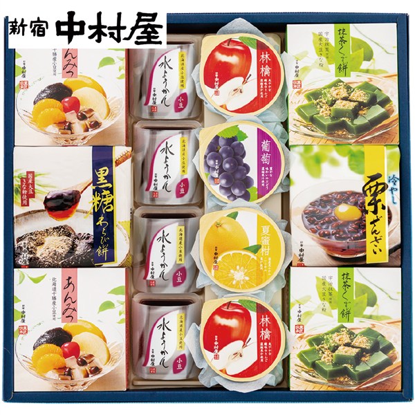 ＜中村屋＞涼菓撰