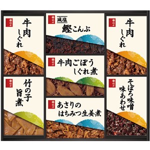 ＜柿安＞料亭しぐれ煮詰合せ
