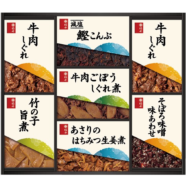 ＜柿安＞料亭しぐれ煮詰合せ