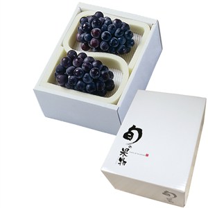 岡山県産　種無しピオーネ