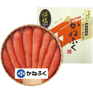 ＜かねふく＞無着色減塩辛子明太子