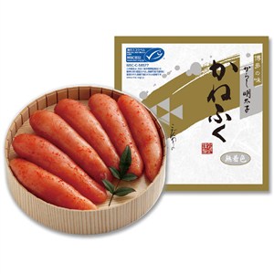 ＜かねふく＞MSC認証　無着色明太子