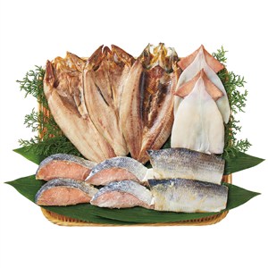 北海道原料　干物と漬魚セット