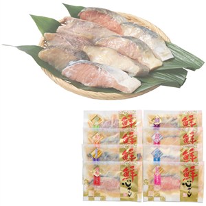 48時間熟成　漬魚セット(8種)