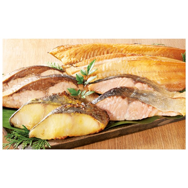 ＜北海道海産＞湯煎で簡単焼魚