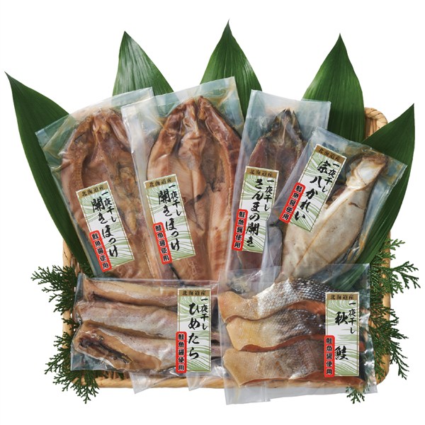 ＜札幌フーズ＞北海道魚醤干し詰合せ