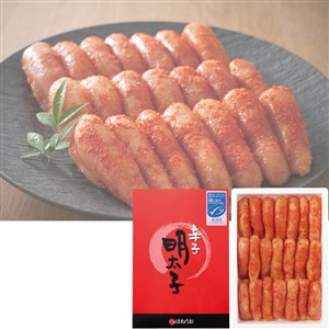 ＜はねうお食品＞徳用　無着色辛子めんたいこ（切子）