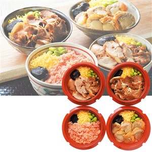 ＜札幌バルナバフーズ＞4種の釜めし