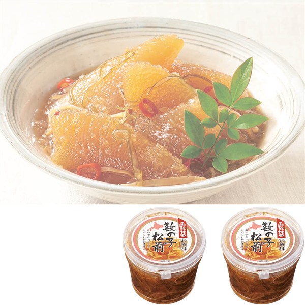 ＜函館竹田食品＞数の子松前（折れ子）