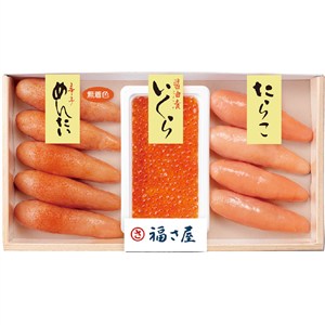 ＜福さ屋＞魚卵セット