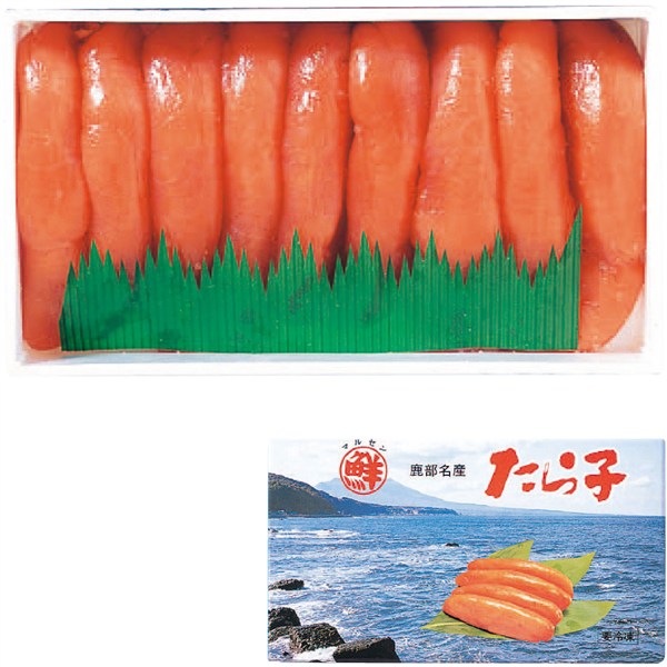 ＜道場水産＞鹿部北海道噴火湾産塩たらこ