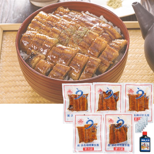 ＜浜名湖相兼水産＞国産原料うなぎひつまぶし用