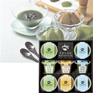 ＜Ａｚｕｍｉ＞天空の抹茶・天空のほうじ茶デザートセット
