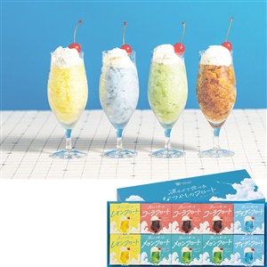 ＜トーラク＞凍らせて食べるなつかしのフロート