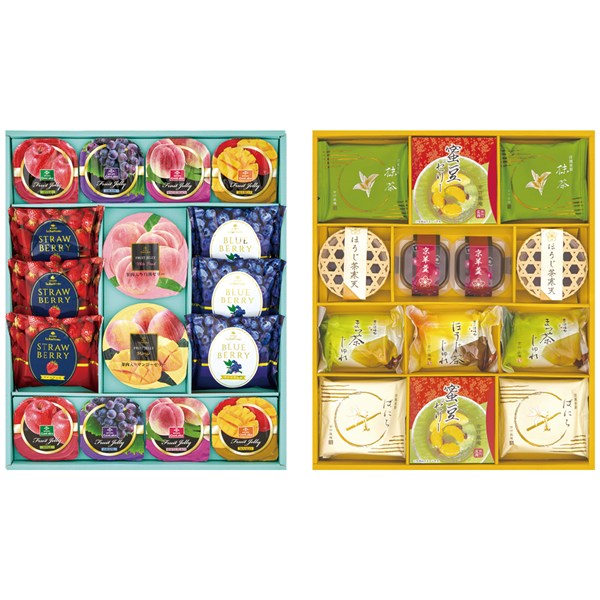 ＜京竹風庵＞和洋菓子詰合せ[yd70]