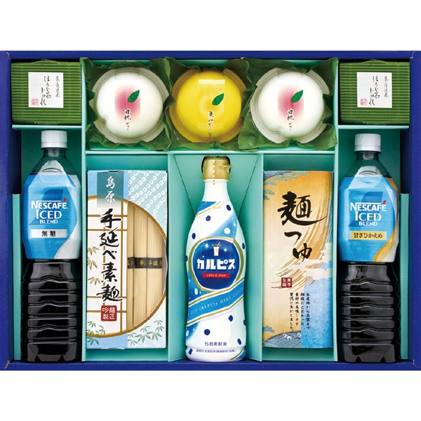 ＜ドウシシャ＞素麺バラエティギフト