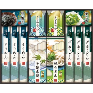 ＜北神食糧＞讃岐・島原麺づくしギフト[yd50]