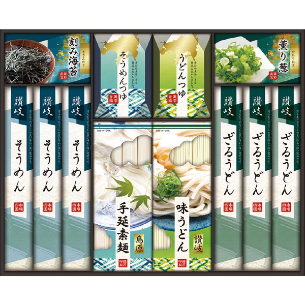 ＜北神食糧＞讃岐・島原麺づくしギフト[yd50]